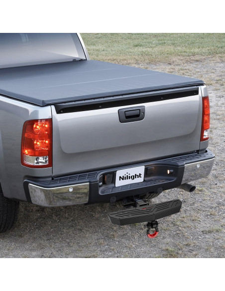 Paso de Enganche Nilight 2" Antirrobo para Camionetas y SUV