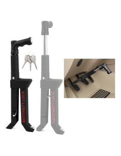 Bloqueo de Pedal de Freno OPSOOPI V15 Antirrobo 5-15mm