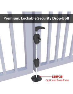 Cerradura de Seguridad LokkBolt D&D Technologies 45.72 cm 2
