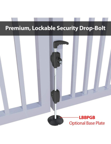Cerradura de Seguridad LokkBolt D&D Technologies 45.72 cm