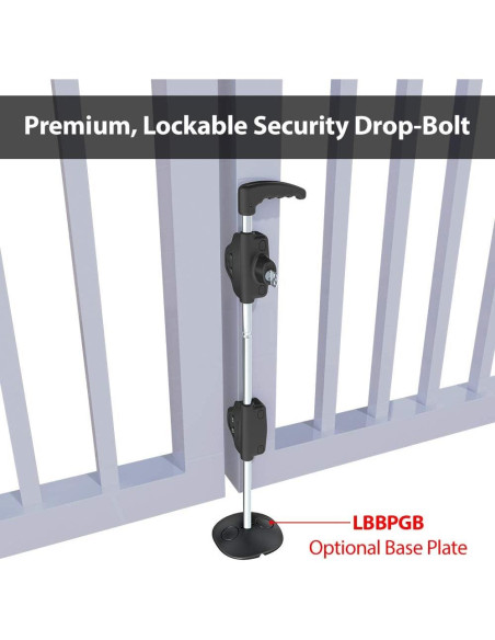 Cerradura de Seguridad LokkBolt D&D Technologies 45.72 cm