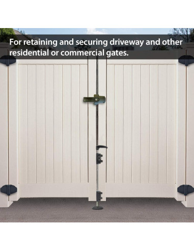 Cerradura de Seguridad LokkBolt D&D Technologies 45.72 cm