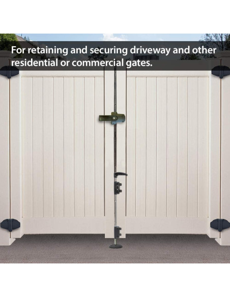 Cerradura de Seguridad LokkBolt D&D Technologies 45.72 cm