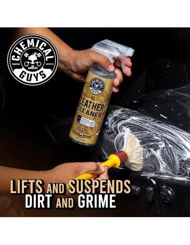 Kit Limpiador y Acondicionador de Cuero Chemical Guys 473 ml