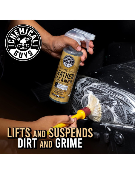 Kit Limpiador y Acondicionador de Cuero Chemical Guys 473 ml