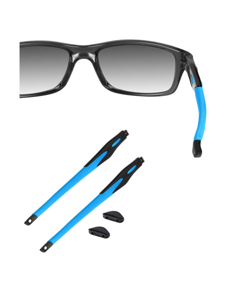 Brazos de Templo para Gafas Oakley Crosslink HILEEN - Negro/Azul