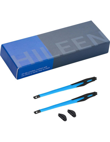 Brazos de Templo para Gafas Oakley Crosslink HILEEN - Negro/Azul