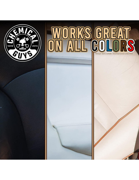 Kit Limpiador y Acondicionador de Cuero Chemical Guys 473 ml