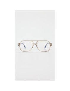 Gafas Aviador Tom Ford FT6058-B - Montura Transparente 2