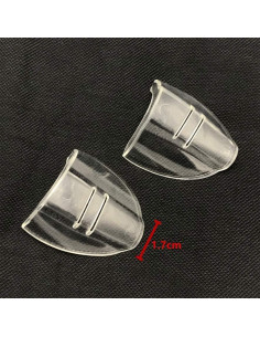 Gafas Laterales Protectores Transparentes KMDJG - 2 Pares 2