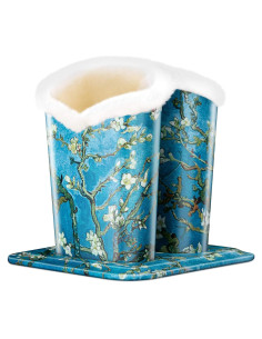 Soporte de Gafas de Peluche PG6 Doble para Escritorio 12.9cm