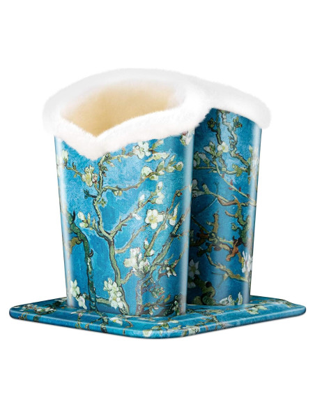 Soporte de Gafas de Peluche PG6 Doble para Escritorio 12.9cm