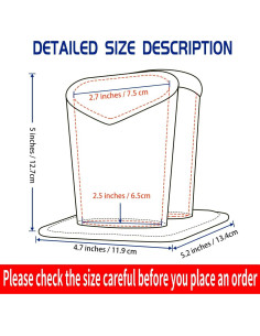 Soporte de Gafas de Peluche PG6 Doble para Escritorio 12.9cm 2