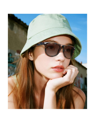 Gafas de sol polarizadas QALLY para mujeres UV400 - 3 unidades