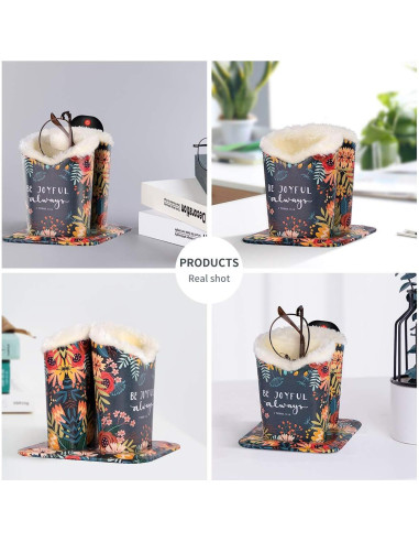 Soporte de Gafas de Peluche PG6 Doble para Escritorio 12.9cm