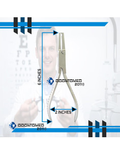 Pinzas Ajustadoras de Gafas OdontoMed2011 Acero Inoxidable 2