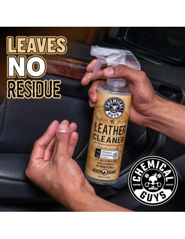 Kit Limpiador y Acondicionador de Cuero Chemical Guys 473 ml