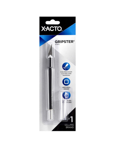 Cuchillo de Manualidades X-Acto Gripster Negro X3627