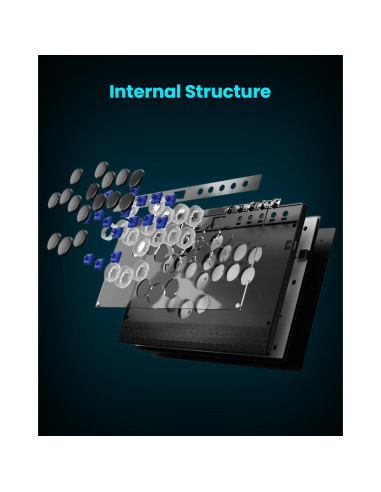 Controlador de Arcade Sehawei Haute42 C16 - RGB, Panel Magnético