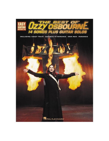 The Best of Ozzy Osbourne: 14 Songs plus Guitar Solos- Crazy Train / Goodbye to Romance / Iron Man / Paranoid