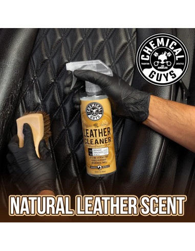 Kit Limpiador y Acondicionador de Cuero Chemical Guys 473 ml