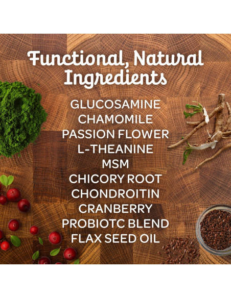 Masticables Suaves Wholesome Pride 9-en-1 para Perros - 178.6g