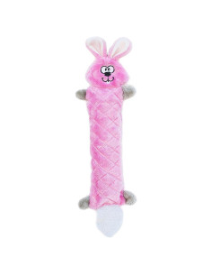 Juguete Squeaky ZippyPaws Conejo Jigglerz 53cm para Perros