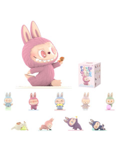 Figuras de Yoga Perezoso POP MART - Caja Sorpresa Coleccionable