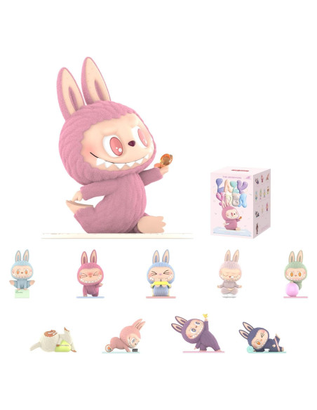 Figuras de Yoga Perezoso POP MART - Caja Sorpresa Coleccionable