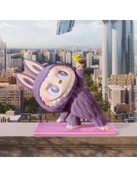Figuras de Yoga Perezoso POP MART - Caja Sorpresa Coleccionable