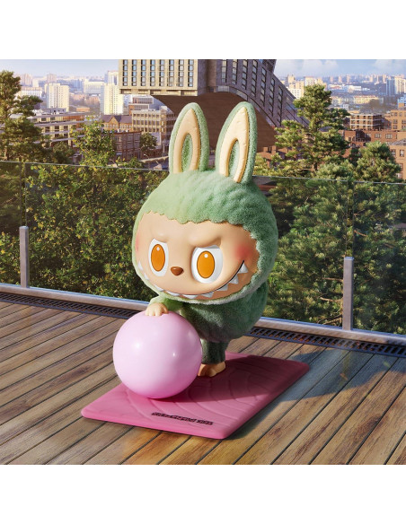 Figuras de Yoga Perezoso POP MART - Caja Sorpresa Coleccionable