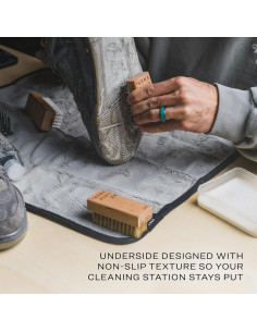 Alfombrilla de Limpieza Super Absorbente Reshoevn8r 48x43 cm 2