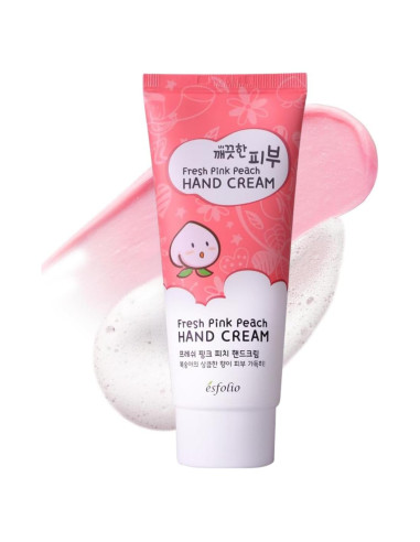 Crema de Manos Esfolio Durazno Rosa Fresco 100ml - Hidratante