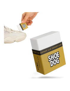 Borrador de limpieza para zapatos Knchy - Portátil y efectivo