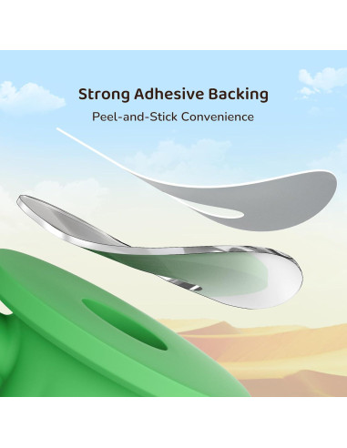 Organizador de Cables en Forma de Cactus Litumfen 2-Pack Verde