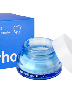 Polvo Blanqueador de Dientes Orrhomi 14.17g Sabor Menta 2