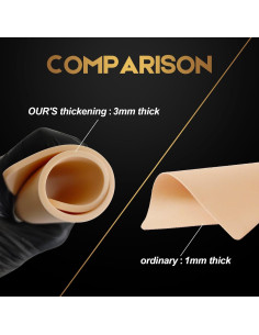 Piel Falsa para Tatuaje Jconly 20 Pcs 20x15 cm Doble Lado 2