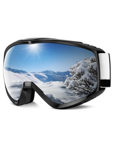 Gafas de Esquí OTG Findway - Protección UV 100% y Anti-vaho