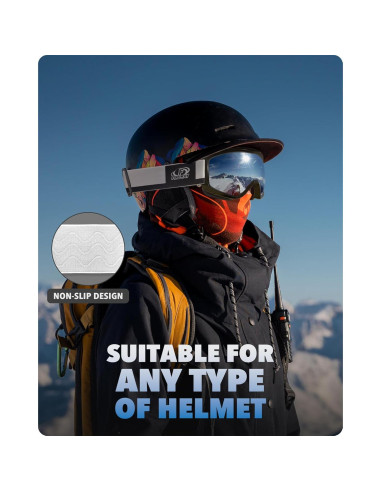 Gafas de Esquí OTG Findway - Protección UV 100% y Anti-vaho