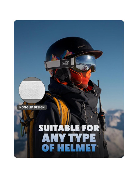 Gafas de Esquí OTG Findway - Protección UV 100% y Anti-vaho