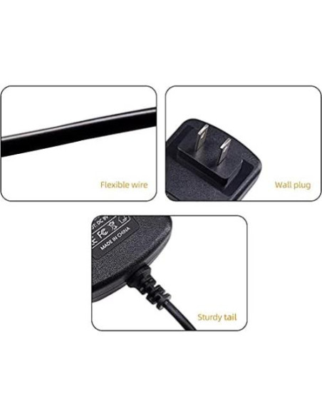 Adaptador de CA BestCH 12V para Taladro Black & Decker