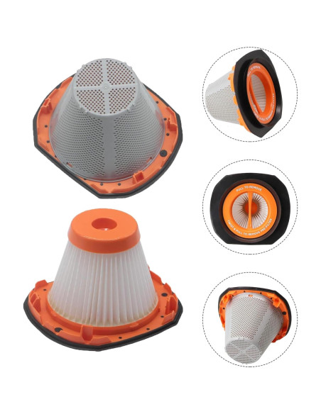 2 Filtros HEPA ANBOO para Aspiradora BLACK+DECKER BCHV001