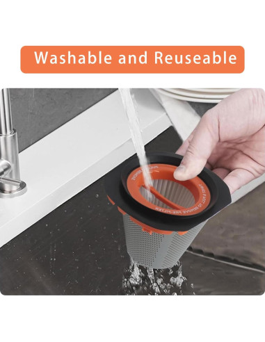 2 Filtros HEPA ANBOO para Aspiradora BLACK+DECKER BCHV001