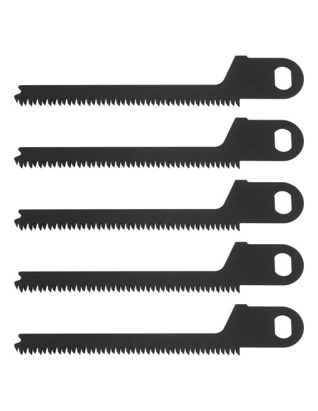 5 Hojas de Sierra SSB135CT SING F LTD para Black & Decker