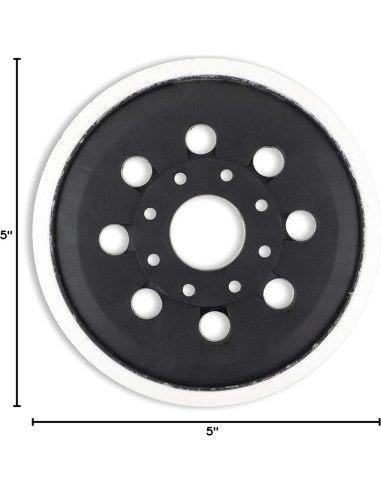 Almohadilla de Lijado Duro 12.7 cm Tool Guy Republic