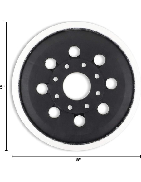 Almohadilla de Lijado Duro 12.7 cm Tool Guy Republic