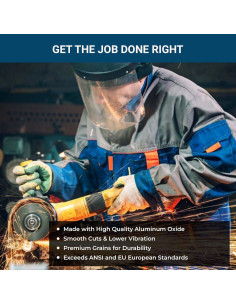 Disco de Corte 6" Benchmark Abrasives para Metal y Acero Inoxidable 2