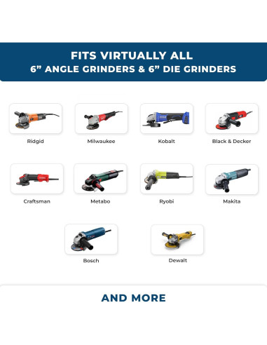 Disco de Corte 6" Benchmark Abrasives para Metal y Acero Inoxidable