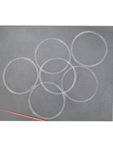 Correa de Transmisión para Lijadora Orbital 5" Wonwopn