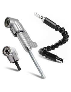 Adaptador de Broca en Ángulo Recto Jamiikury 105 Set de 3